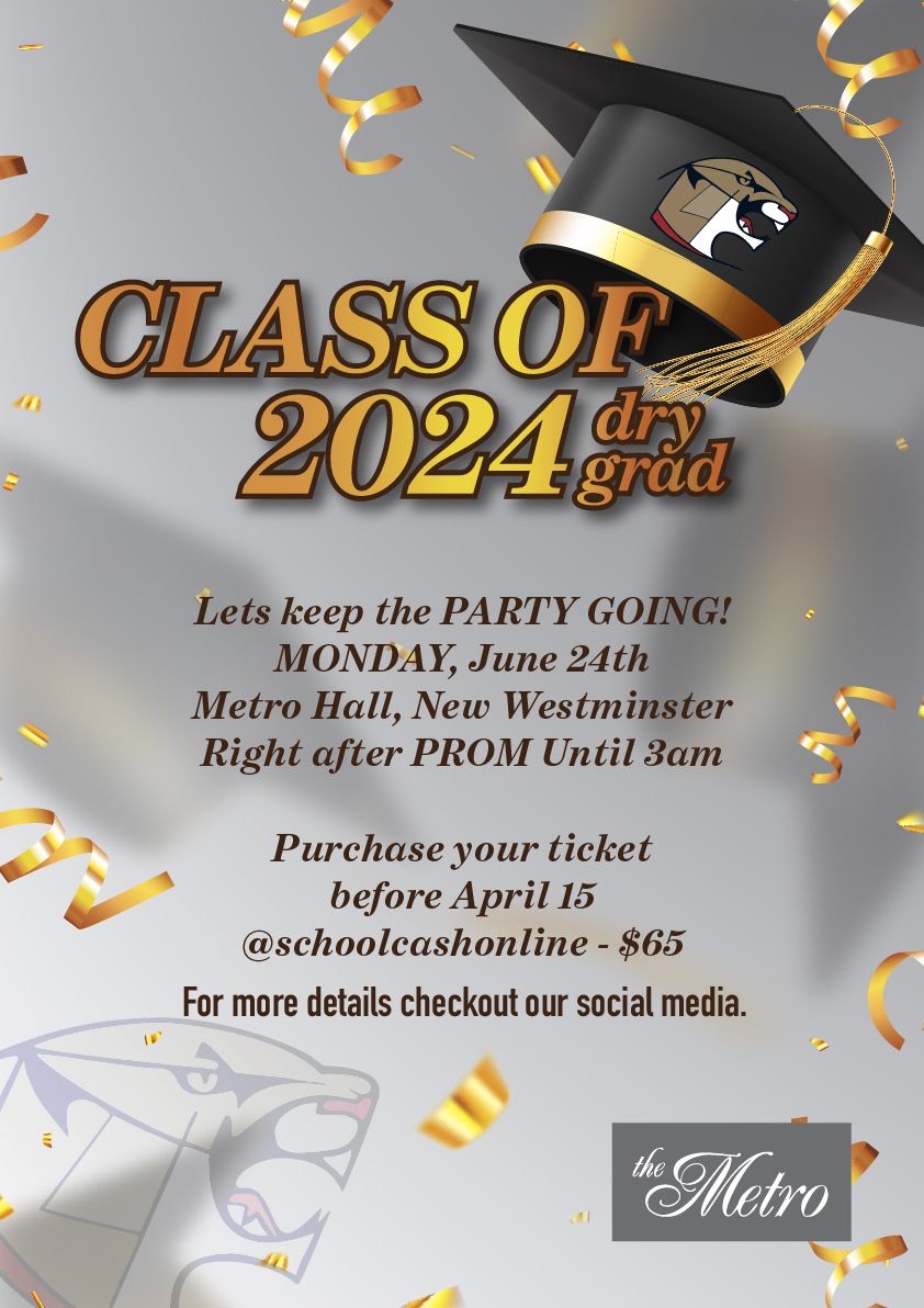 Dry Grad Dry Grad 2024 | Burnaby Central Secondary School