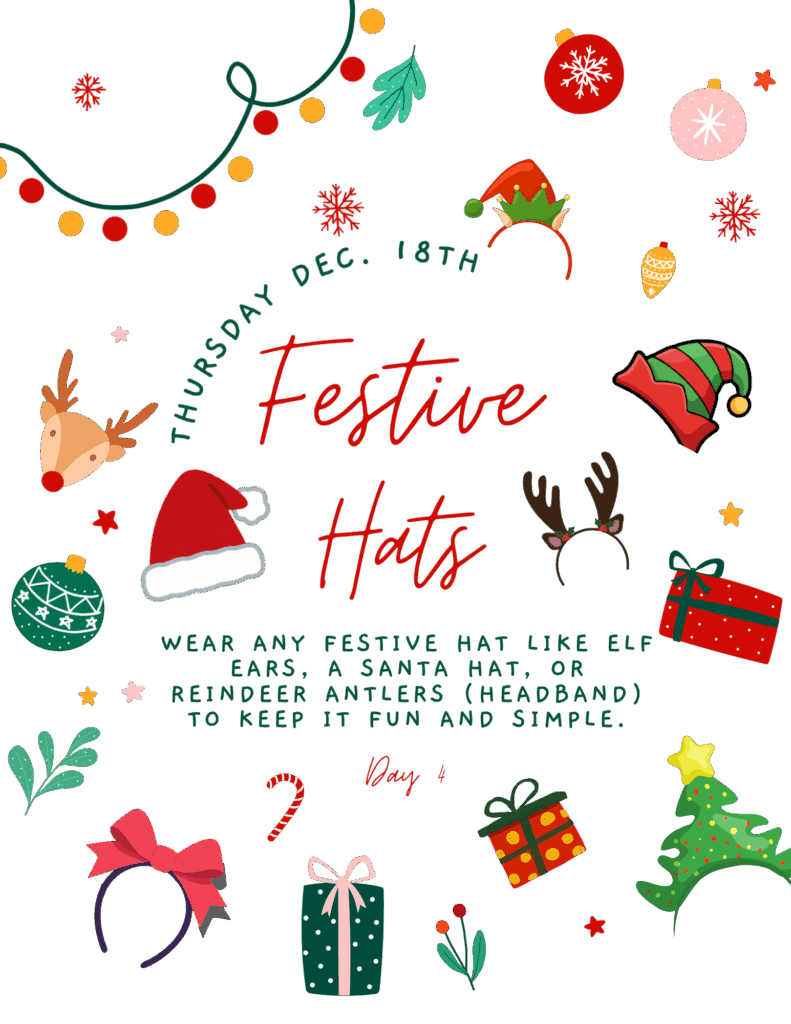 December Spirit Week: Dec 15th – Dec 19th | Burnaby Central Secondary ...